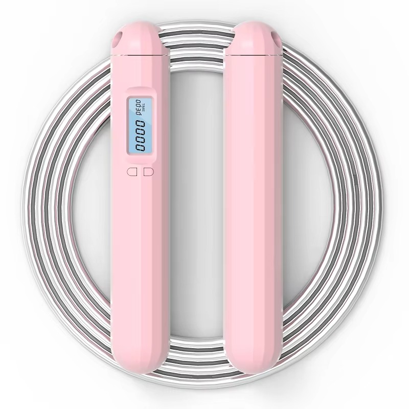 Smart Jump Rope Digital Counter - YTYINYTYINCustom Logo Adjustable Cordless Smart Skipping