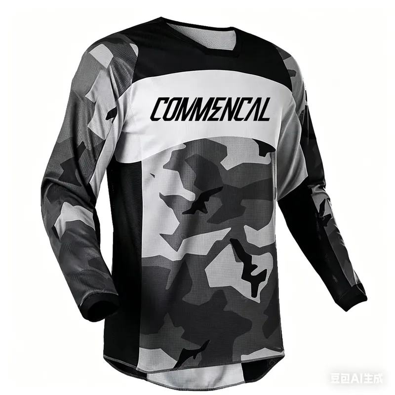 Cycling - 3D Print Casual Long Sleeve Men