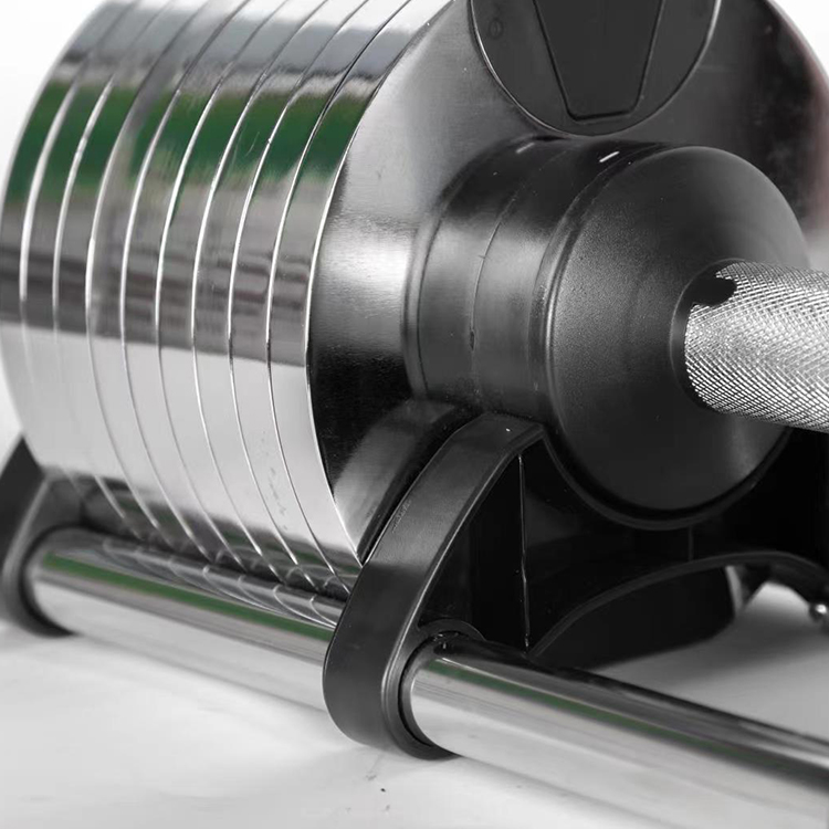 Chrome Adjustable Dumbbell Pai - огляд і ціна Adjustable Dumbbell Pair 40Kg