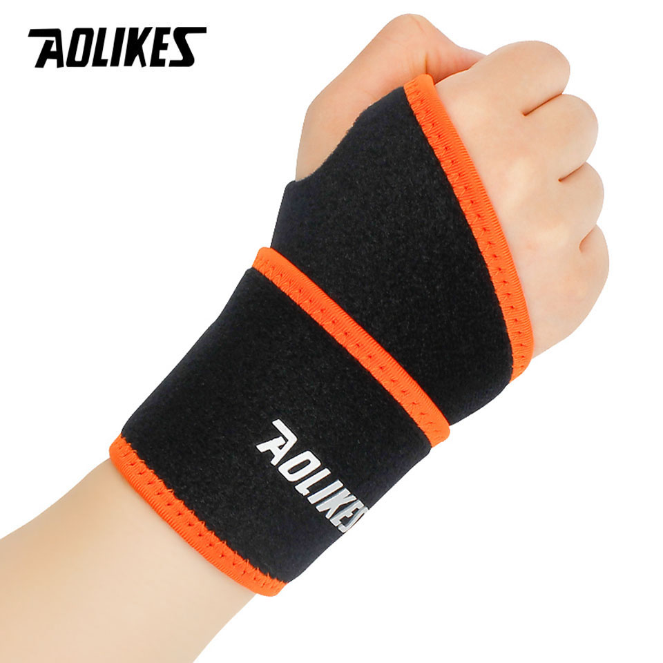 AOLIKES 1 PC Wrist Brace Suppo - огляд і ціна Wrist Wraps Weightlifting Support