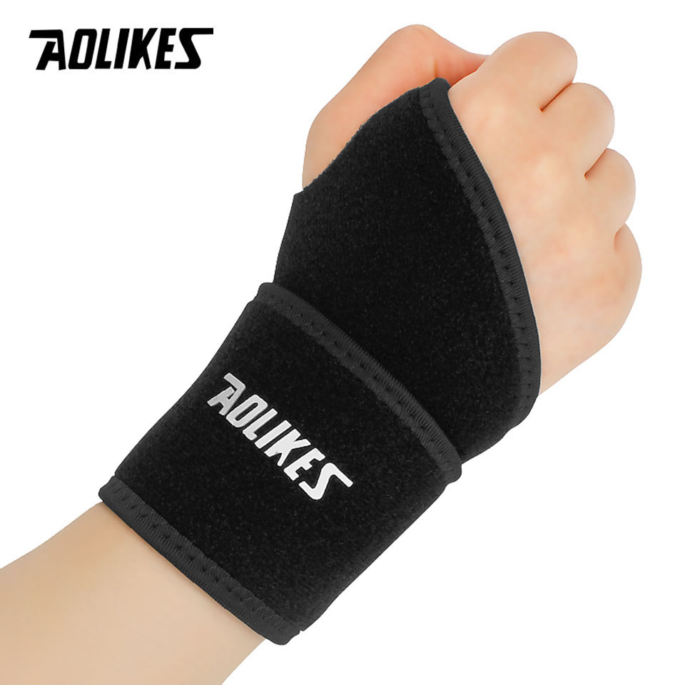 AOLIKES 1 PC Wrist Brace Suppo - огляд і ціна Wrist Wraps Weightlifting Support