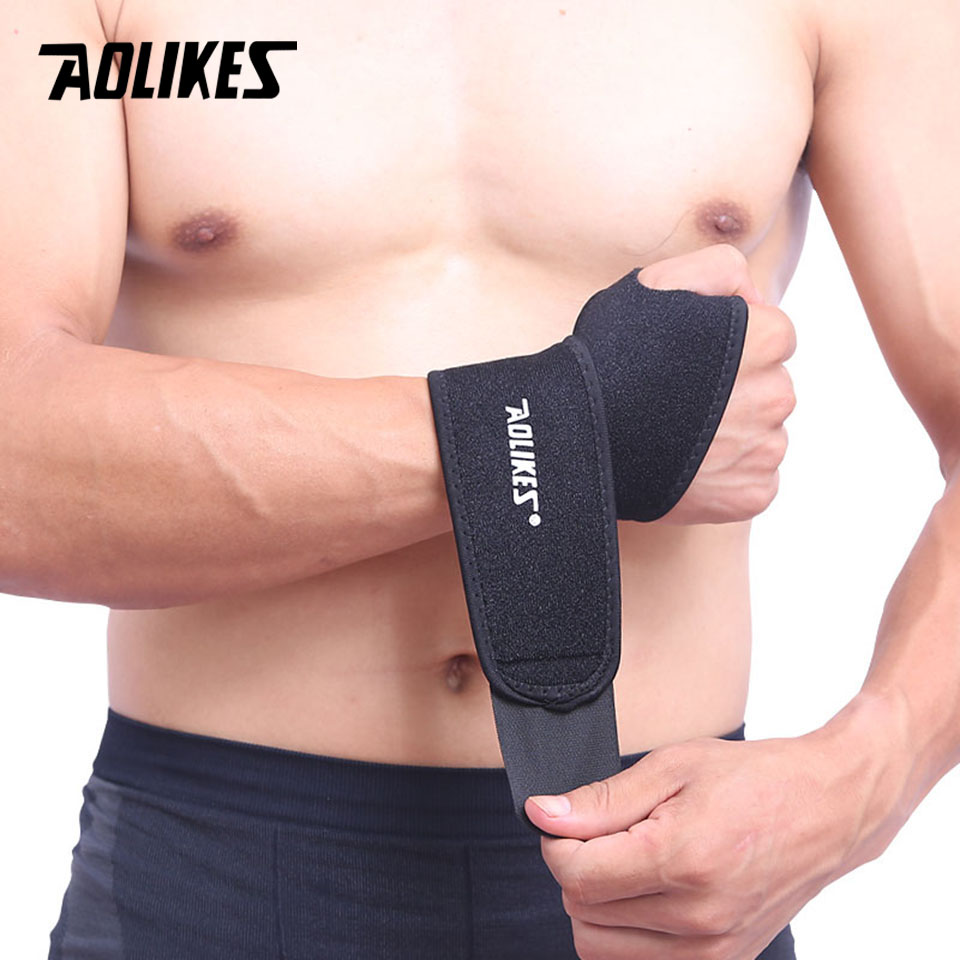 AOLIKES 1 PC Wrist Brace Suppo - огляд і ціна Wrist Wraps Weightlifting Support