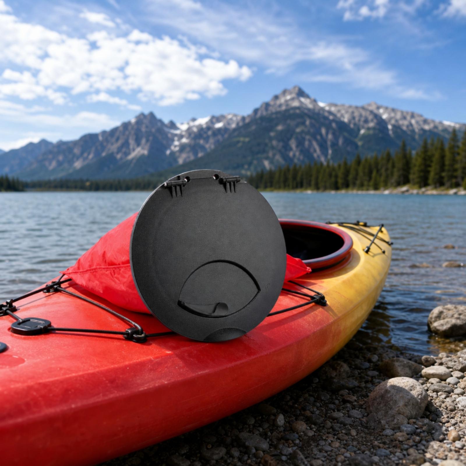 Round Kayak Waterproof Cover w - огляд і ціна Fishing