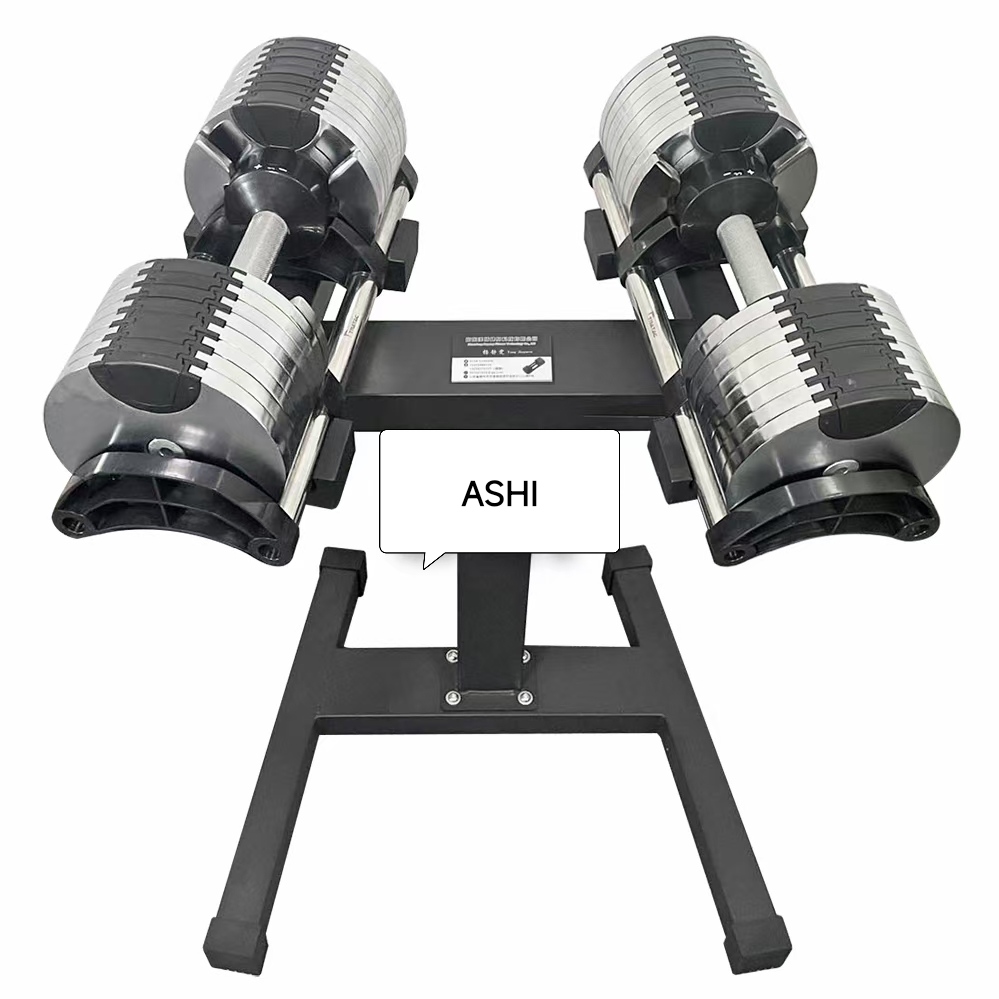 Chrome Adjustable Dumbbell 43k - огляд і ціна Adjustable Dumbbell Pair 40Kg