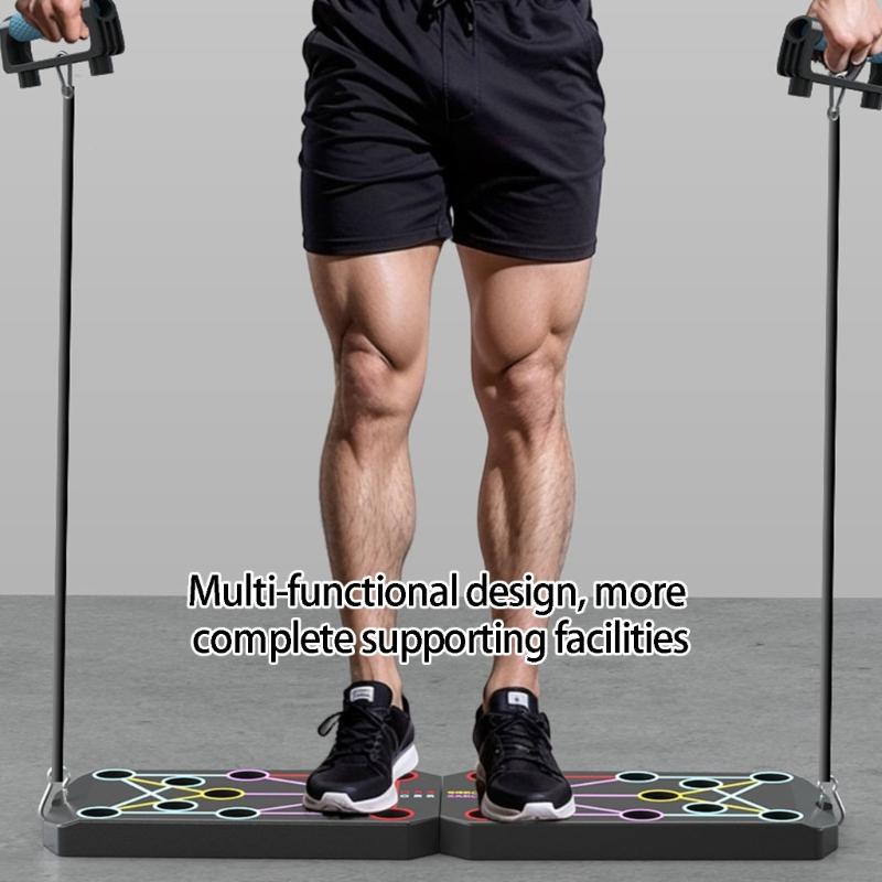   Multifunction Foldable Pushu - огляд і ціна Push Up Board Foldable Multi Function