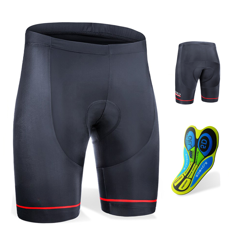 Summer Cycling Shorts Men's Bi - огляд і ціна Padded Cycling Shorts 5D Gel