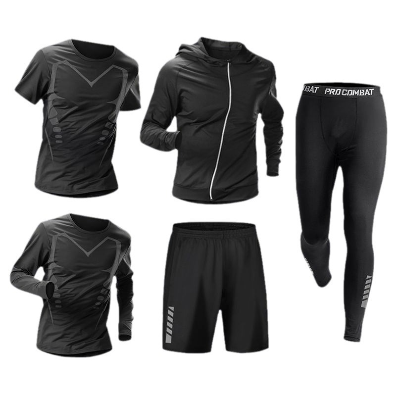 Men Five Piece Sports Set Hood - огляд і ціна Cycling