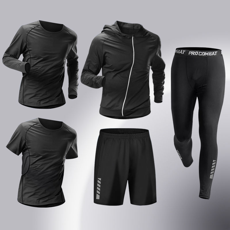 Men Five Piece Sports Set Hood - огляд і ціна Cycling