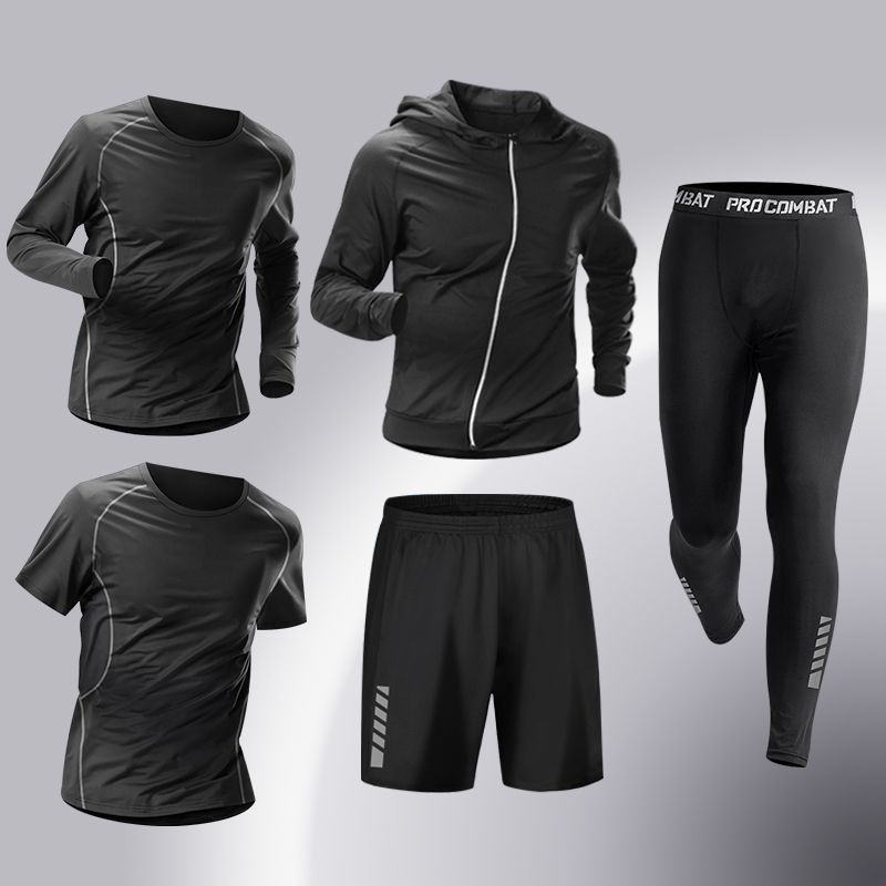 Men Five Piece Sports Set Hood - огляд і ціна Cycling