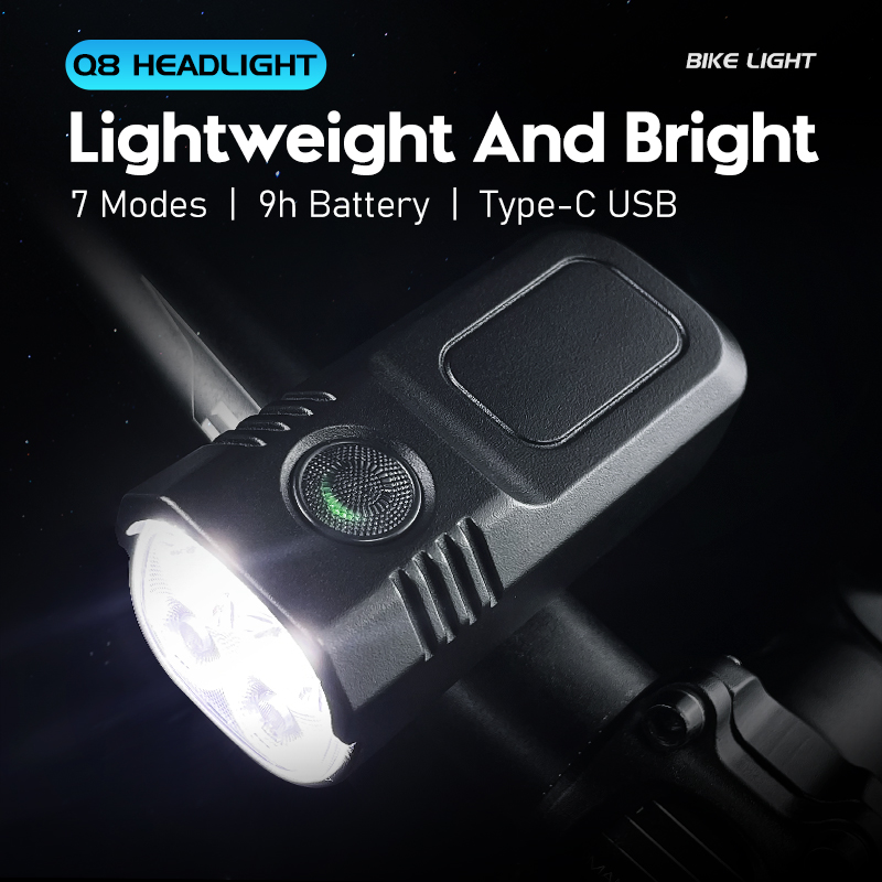 CYCLAMI Bicycle Front Light 10 - огляд і ціна Rechargeable Bicycle Headlight 1000 Lumen