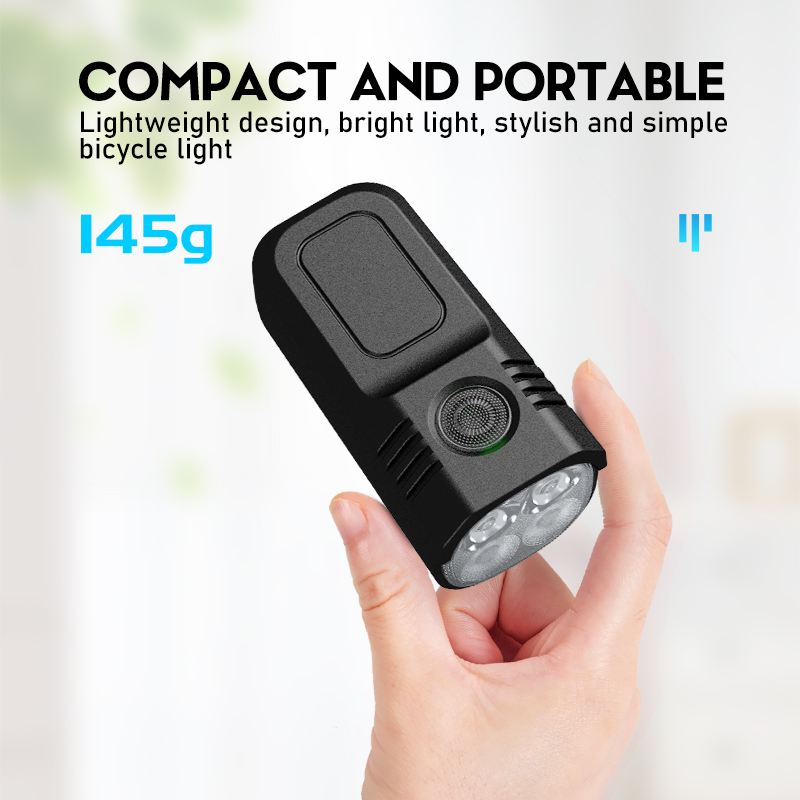 CYCLAMI Bicycle Front Light 10 - огляд і ціна Rechargeable Bicycle Headlight 1000 Lumen
