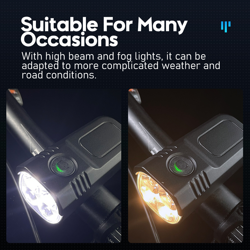 CYCLAMI Bicycle Front Light 10 - огляд і ціна Rechargeable Bicycle Headlight 1000 Lumen