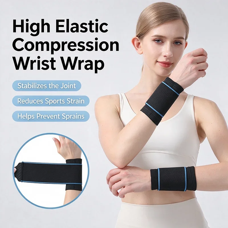 Wrist Wraps UV400 Sun Protecti - огляд і ціна Wrist Wraps Weightlifting Support