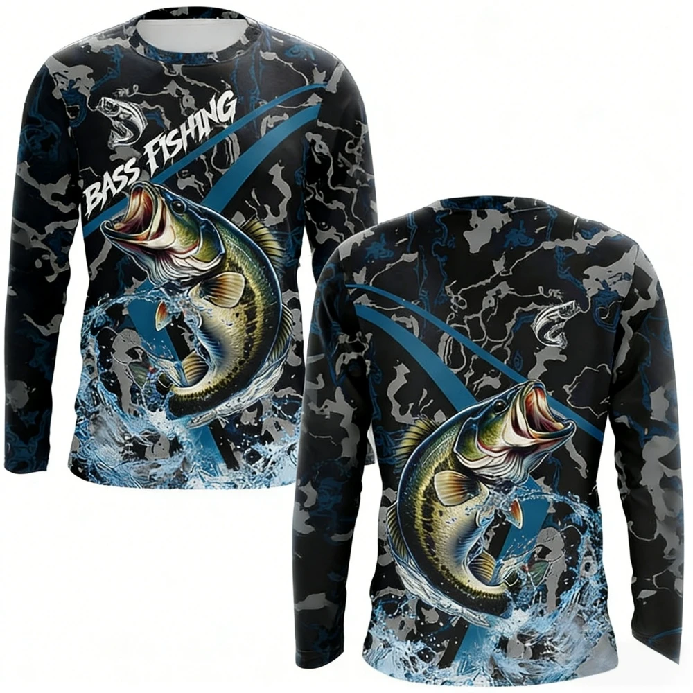 Mens Fishing Shirt Long Sleeve - огляд і ціна Hiking