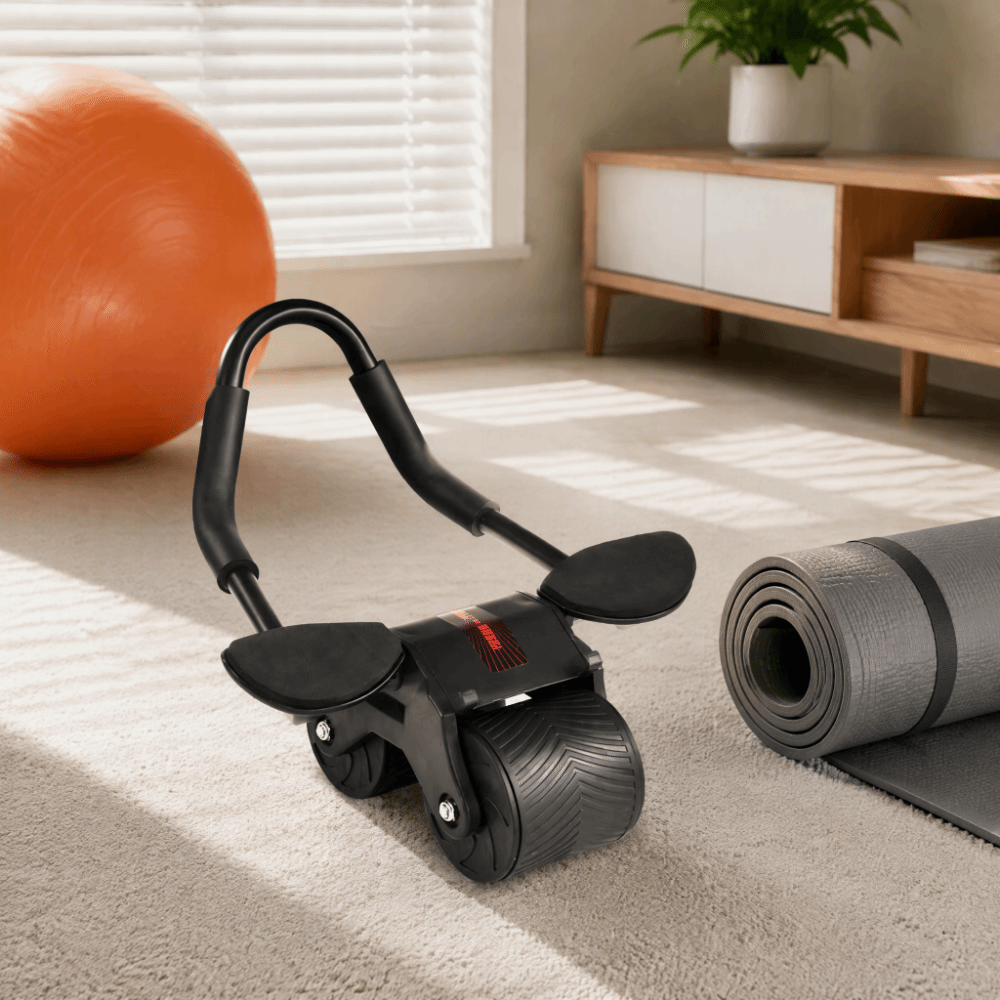 Automatic Rebound Ab Roller Wh - огляд і ціна Ab Roller Wheel With Elbow Support