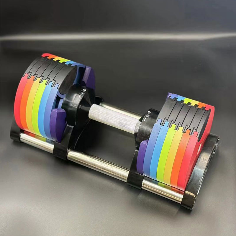 Multi-Color Adjustable Dumbbel - огляд і ціна Adjustable Dumbbell Pair 40Kg