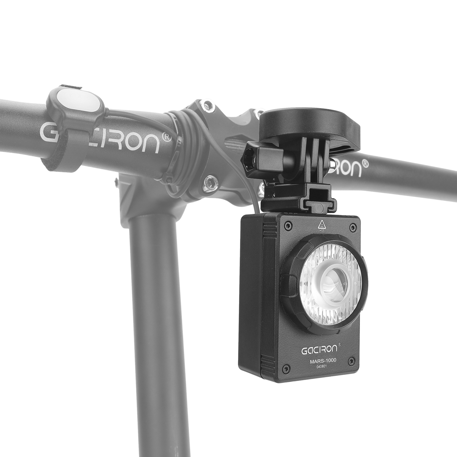 GACIRON MARS 1000Lumens Cut-of - огляд і ціна Rechargeable Bicycle Headlight 1000 Lumen
