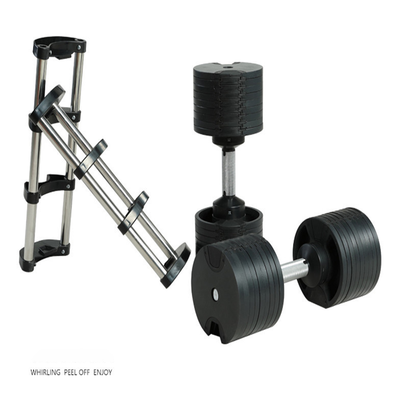 Free Weights Dumbells 40kg Adj - огляд і ціна Adjustable Dumbbell Pair 40Kg