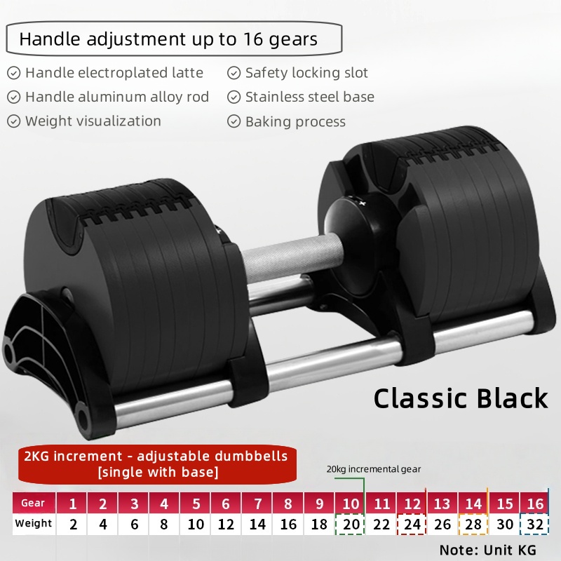 Adjustable dumbbells home quic - огляд і ціна Adjustable Dumbbell Pair 40Kg