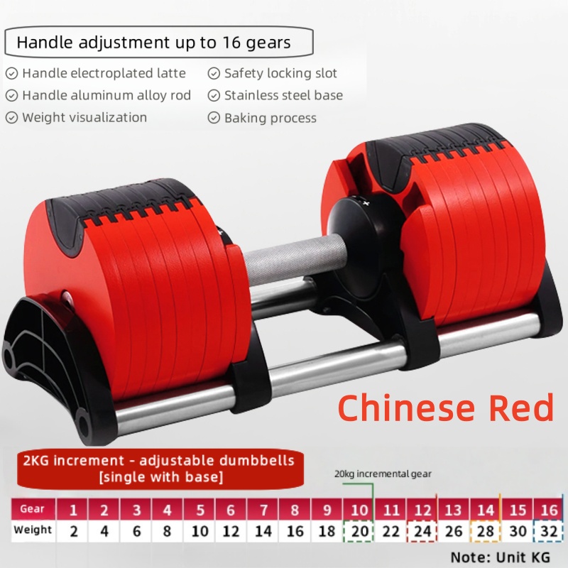 Adjustable dumbbells home quic - огляд і ціна Adjustable Dumbbell Pair 40Kg