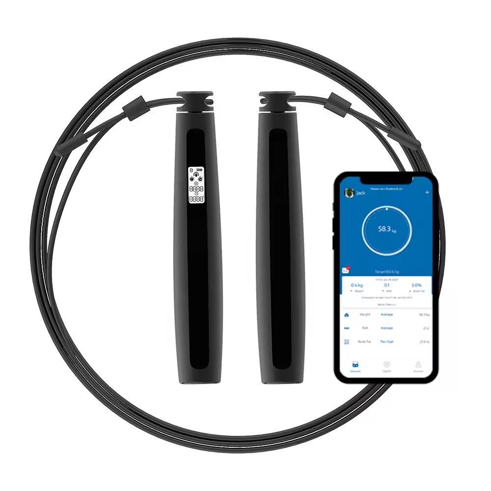 Smart Skipping Rope for Fitnes - огляд і ціна Smart Jump Rope Digital Counter