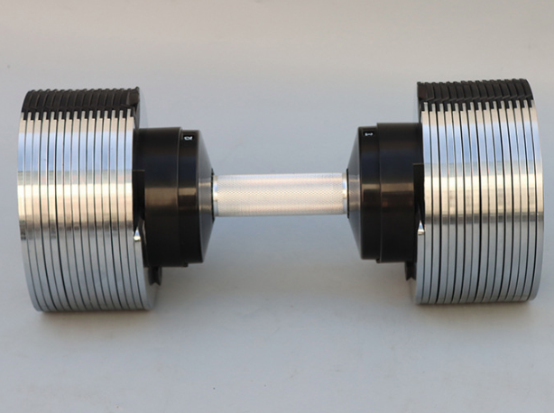 Adjustable 36kg Electroplated  - огляд і ціна Adjustable Dumbbell Pair 40Kg