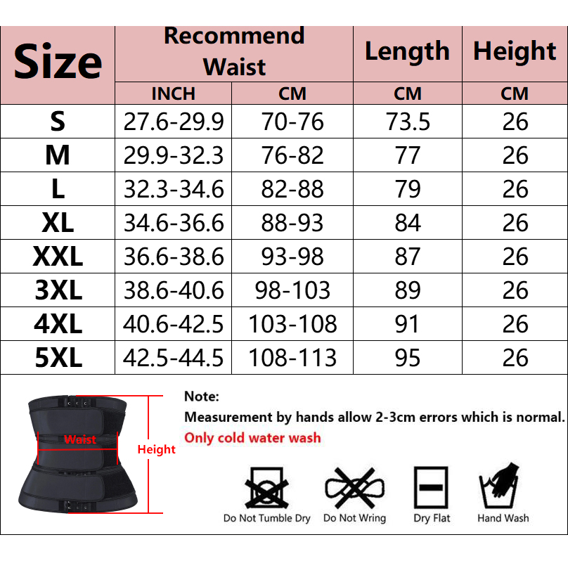 Women Waist Support Fitness Wa - огляд і ціна Sweat Waist Trainer Belt Neoprene
