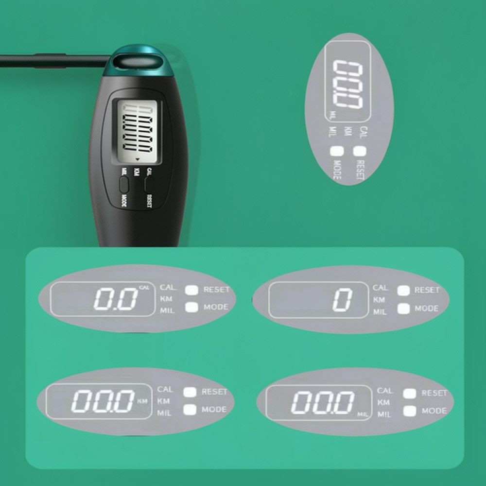 Digital Smart Jump Rope Weight - огляд і ціна Smart Jump Rope Digital Counter