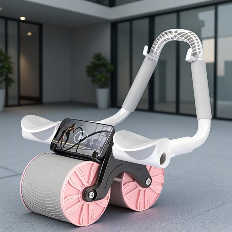 Automatic Rebound, Abdominal C - огляд і ціна Ab Roller Wheel With Elbow Support