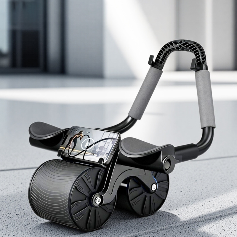 Automatic Rebound, Abdominal C - огляд і ціна Ab Roller Wheel With Elbow Support