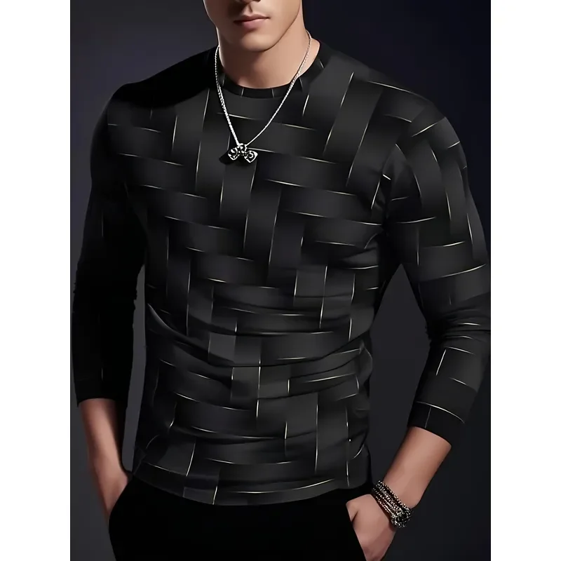 3D Printed Casual Long Sleeve  - огляд і ціна Hiking