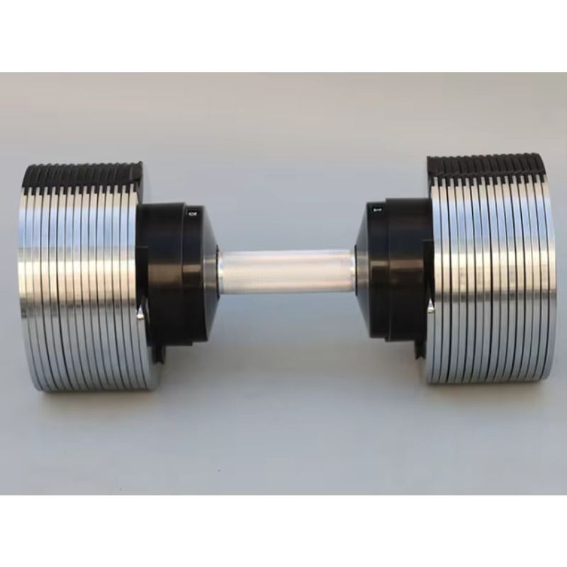 Adjustable 36kg Electroplated  - огляд і ціна Adjustable Dumbbell Pair 40Kg