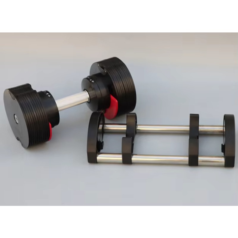 Adjustable 36kg Electroplated  - огляд і ціна Adjustable Dumbbell Pair 40Kg