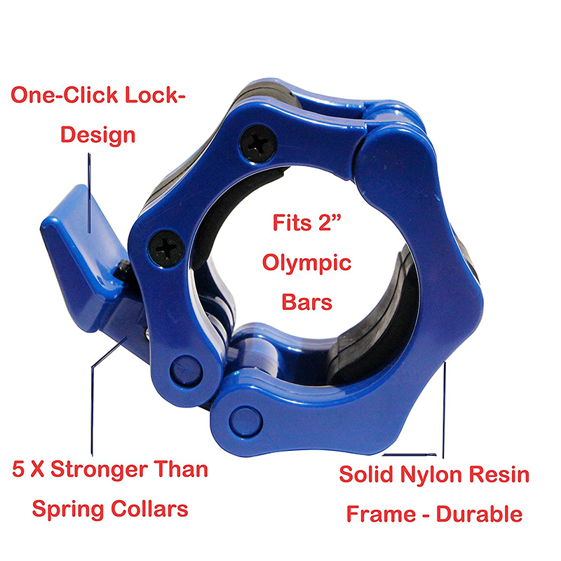 2026 50mm Nylon Barbell Collar - огляд і ціна Fitness Equipment
