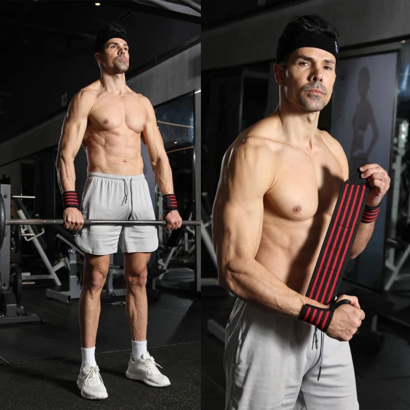 Wrist Support Fitness Wrap Ban - огляд і ціна Wrist Wraps Weightlifting Support