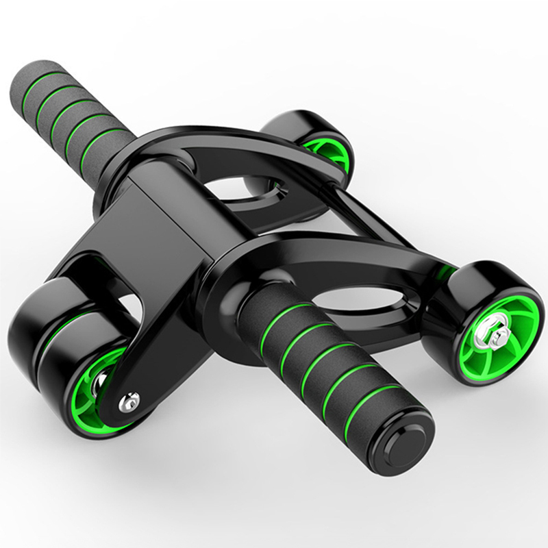 Ab Roller for Abs Workout 4 Wh - огляд і ціна Ab Roller Wheel With Elbow Support