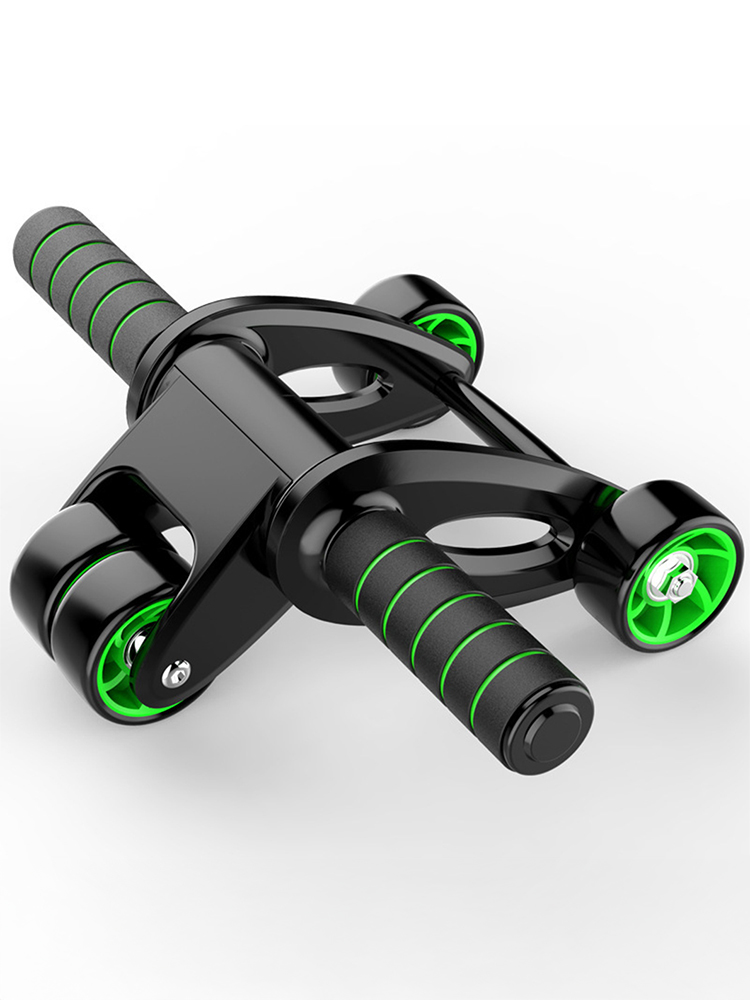 Ab Roller for Abs Workout 4 Wh - огляд і ціна Ab Roller Wheel With Elbow Support