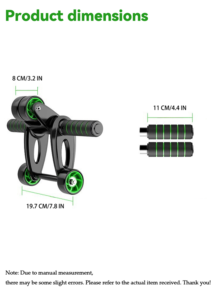 Ab Roller for Abs Workout 4 Wh - огляд і ціна Ab Roller Wheel With Elbow Support